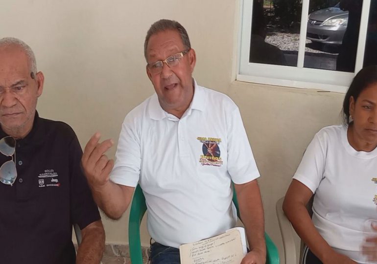 Comunitarios de Jima Arriba en La Vega exigen convertirla en distrito municipal
