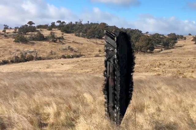 Descubiertos restos de una misión de SpaceX de Elon Musk en Australia