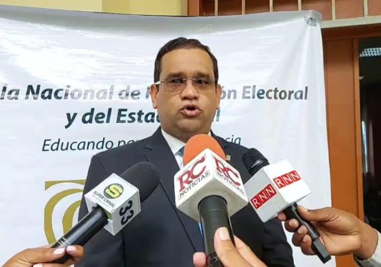 Director de elecciones afirma calendario electoral está casi listo