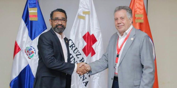 Cruz Roja Dominicana y Defensa Civil pactan fortalecer gestión de riesgos y respuesta a emergencias