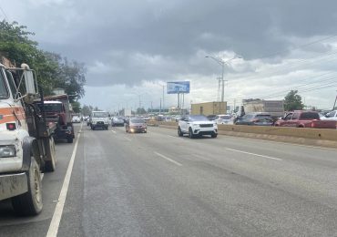 INTRANT Informa que DIGESETT regulariza tránsito tras accidente en avenida Las Américas