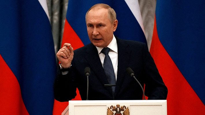 Putin acusa a EEUU de buscar "prolongar" el conflicto en Ucrania