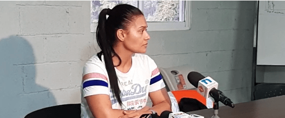 VIDEO| Esposa de colombiano atrapado en mina de Maimón dice que confía en trabajos de rescate