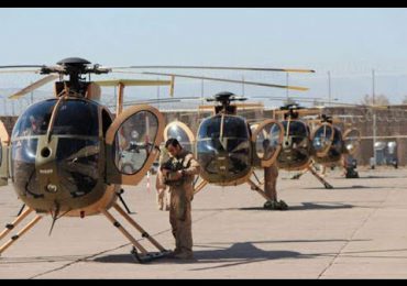 EEUU donará 8 helicópteros de combate a República Checa