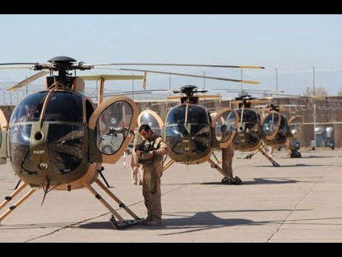 EEUU donará 8 helicópteros de combate a República Checa