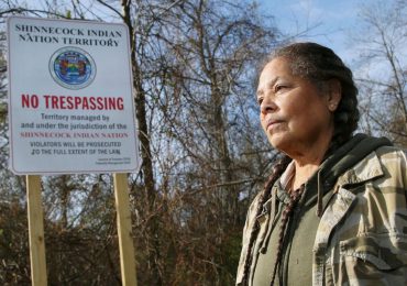 Una tribu nativa lucha en Nueva York para salvar sus tierras del cambio climático