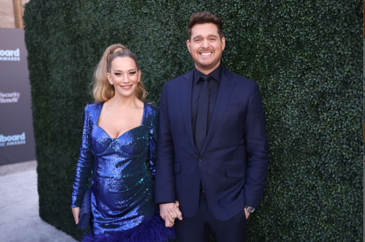 Nace la hija de Michael Bublé y Luisana Lopilato