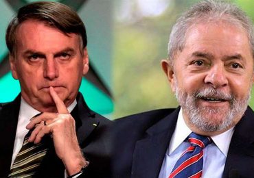 Lula mantiene amplio liderazgo pero Bolsonaro avanza en disputa electoral, según encuesta