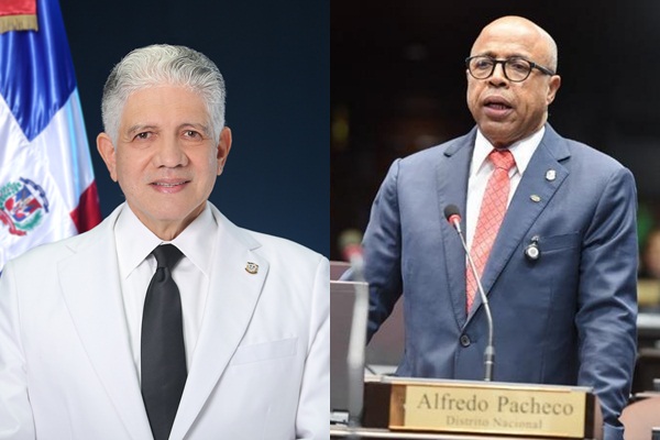 PRM ratifica a Eduardo Estrella y Alfredo Pacheco como presidentes de ambas cámaras legislativas
