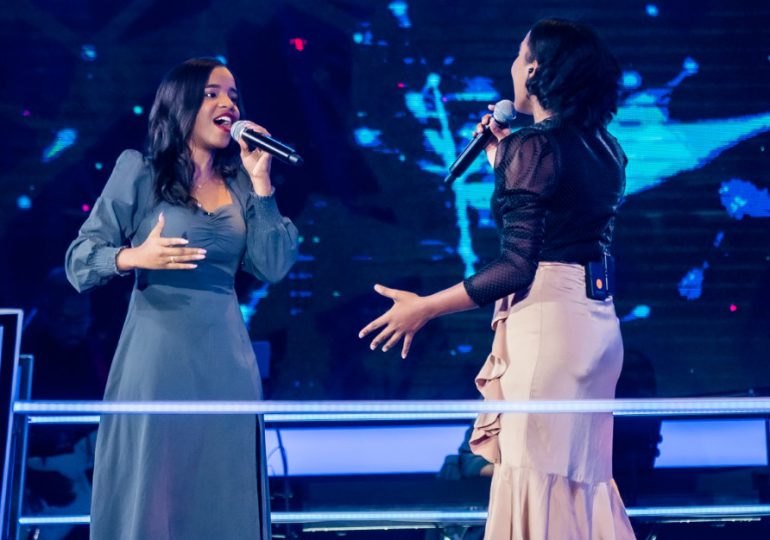 Una batalla de Siervas se vivió en The Voice Dominicana