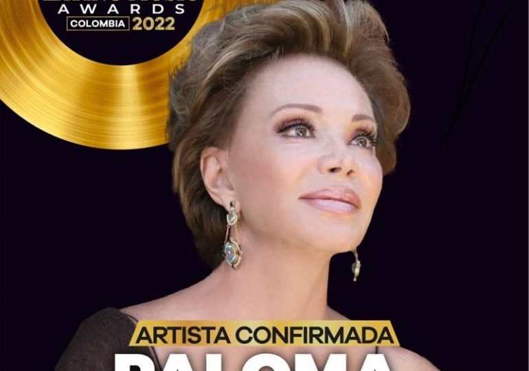 Reconocerán a Paloma San Basilio en Latino Music Awards 2022 por su trayectoria musical