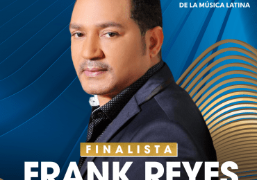 Frank Reyes entre finalistas en Premios Billboard de la Música Latina 2022