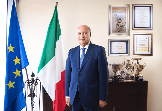Angelo Viro llama a italianos en la diáspora a votar