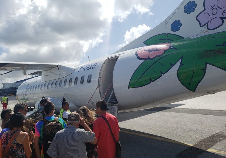 San Martín revoca suspensión de operación de vuelos desde República Dominicana