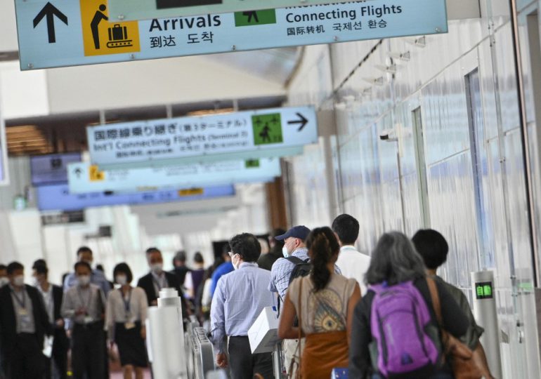 Japón retirará restricciones por covid para turistas extranjeros