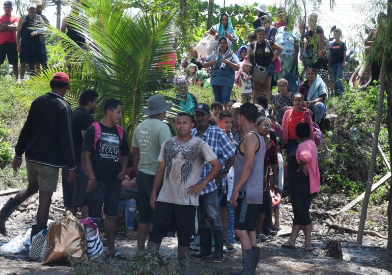 Más de 12.000 personas evacuadas por lluvias que desbordaron ríos en Honduras