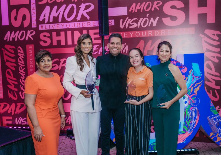 Altice Dominicana se unió a Days to Shine para la premiación “Mujeres que brillan”
