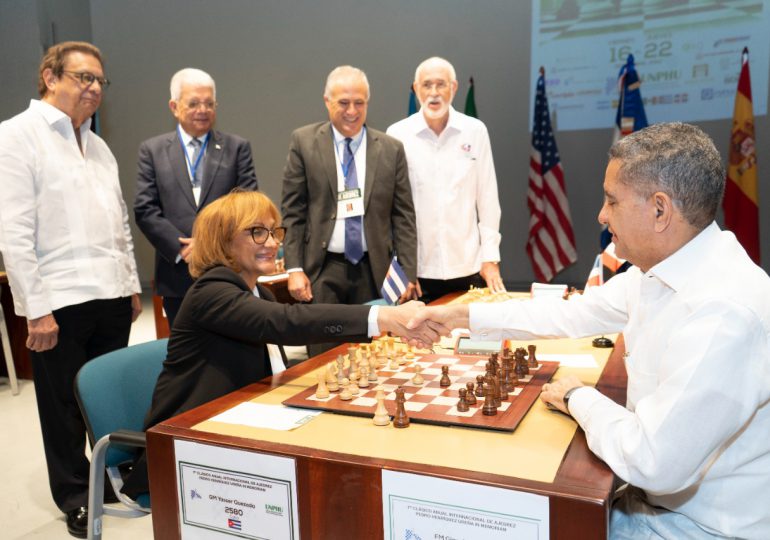 Inauguran el más grande evento de ajedrez internacional en la historia dominicana