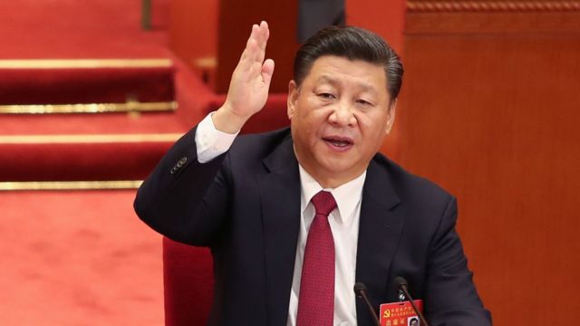 Presidente chino insta a un "orden internacional en una dirección más justa y racional"