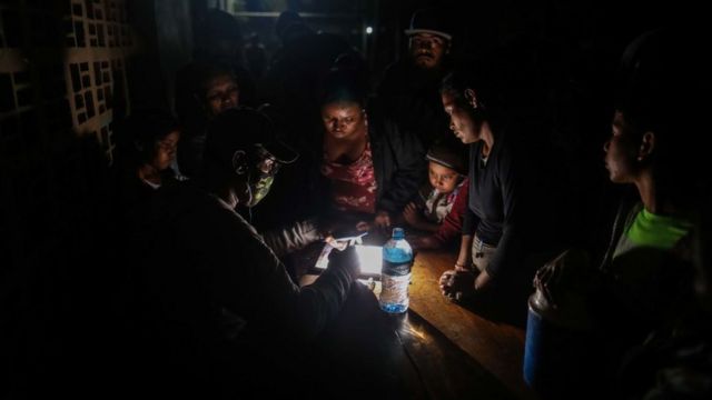 El huracán Fiona deja a más de 3 millones de personas sin electricidad en Puerto Rico