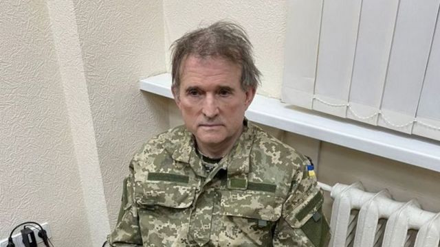Dirigente separatista confirma liberación de exdiputado ucraniano cercano a Putin