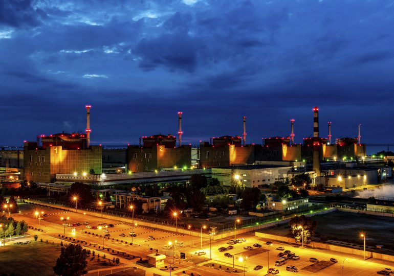 La central nuclear de Zaporiyia, nuevamente desconectada de la red eléctrica ucraniana