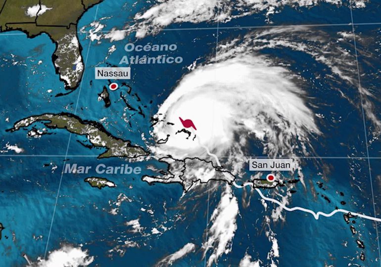 El huracán de categoría 3 Fiona azota las islas Turcas y Caicos