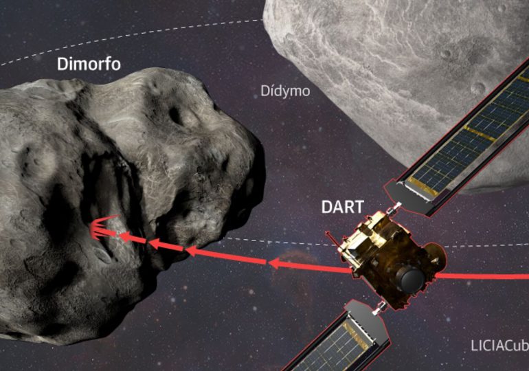 La sonda DART se inmola para desviar un asteroide por primera vez en la historia