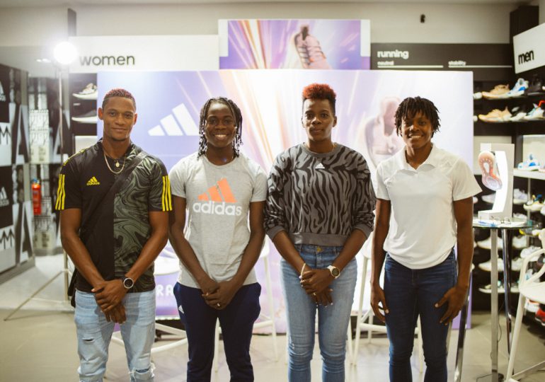 Adidas realiza conversatorio con atletas medallistas dominicanos
