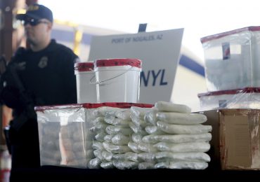 EEUU confiscó 36 millones de dosis de fentanilo en menos de cuatro meses