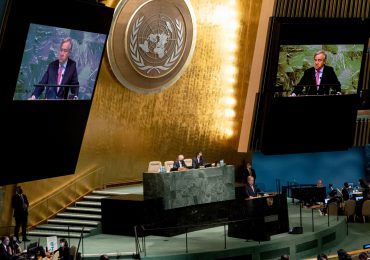 Asamblea General de la ONU abre en un mundo acosado por una "tormenta perfecta"