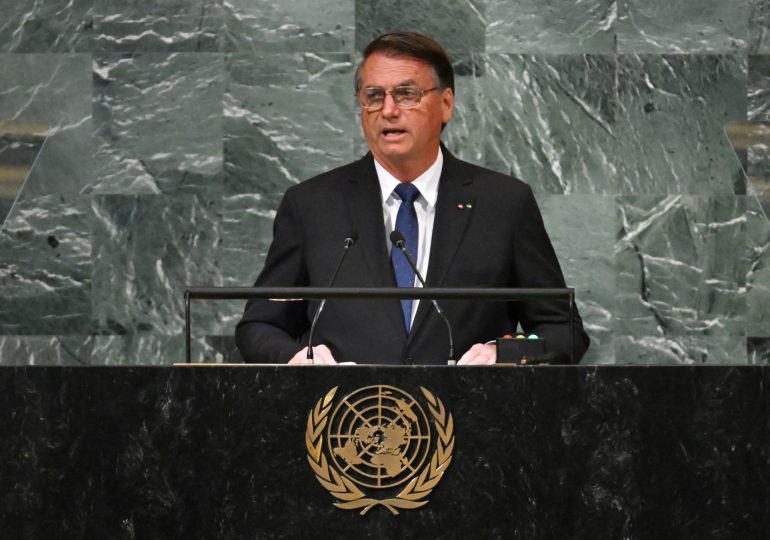 Brasil dispuesto a acoger a religiosos católicos perseguidos en Nicaragua, dice Bolsonaro en la ONU