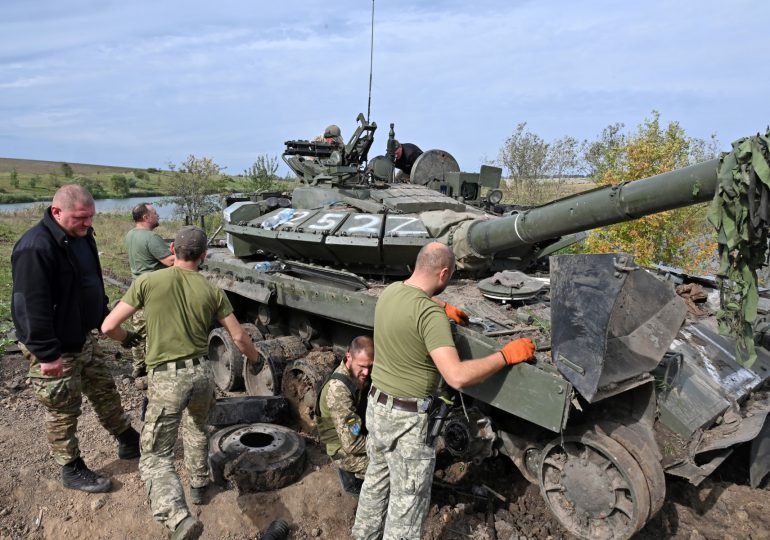 Ucrania recibirá 28 tanques de Eslovenia