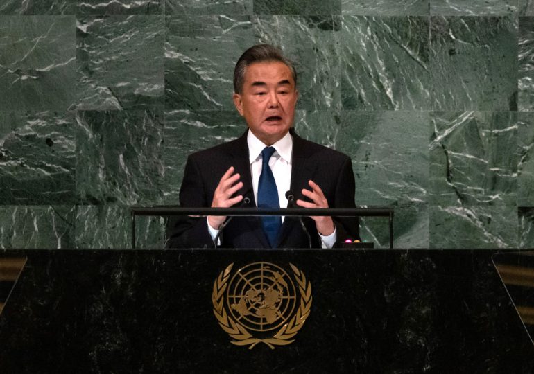 China promete en la ONU "pasos enérgicos" ante "interferencias" sobre Taiwán