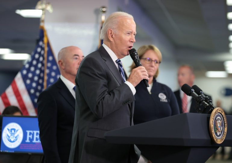 Biden advierte que el huracán Ian puede ser el "más letal" en historia de Florida