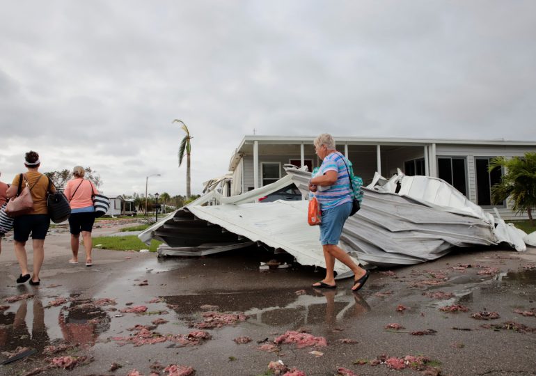 Florida teme un gran número de muertos tras el paso del huracán Ian