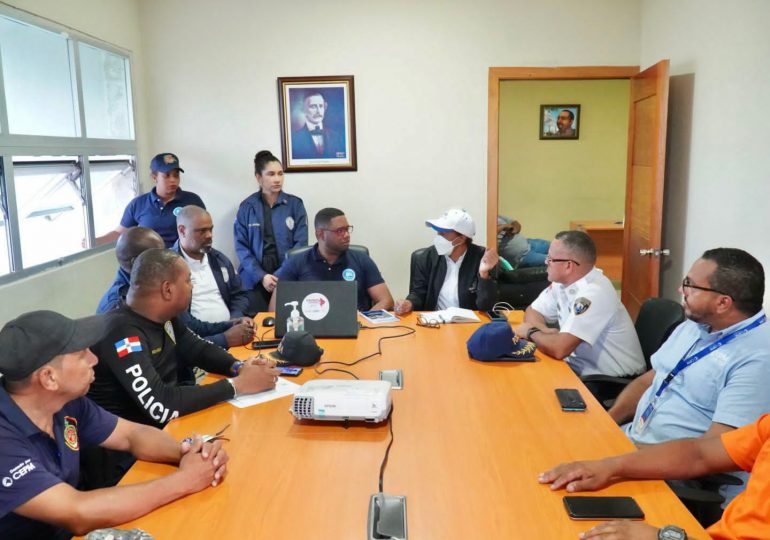 Comité Municipal de Prevención Mitigación y Repuesta de Verón Punta Cana, activado y preparado para responder al paso de la Tormenta Fiona