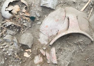 Hallan los restos óseos de dos niños de una cultura prehispánica en Perú