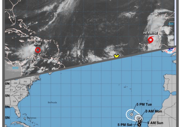 Se forma la tormenta tropical Hermine, informa ONAMET