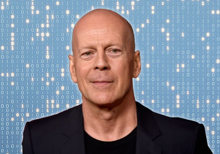 El actor Bruce Willis vende su imagen para ser replicado digitalmente en películas, series y videojuegos