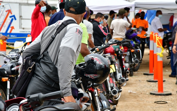 Tribunal ratifica obligatoriedad de registro de motocicletas