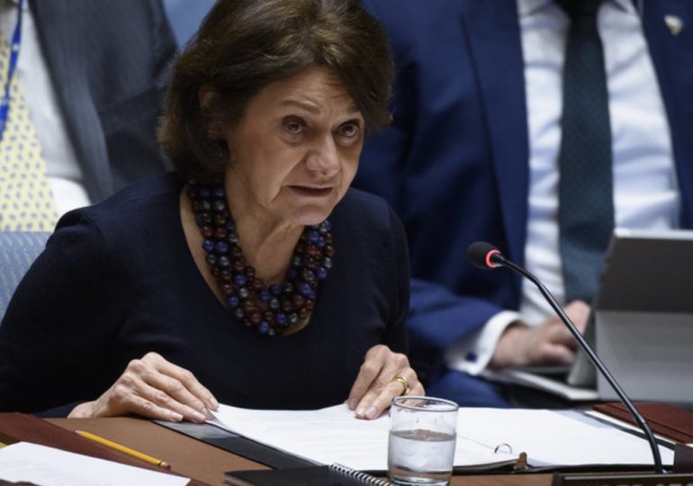 ONU apoya "integridad territorial de Ucrania" dentro de sus "fronteras reconocidas"