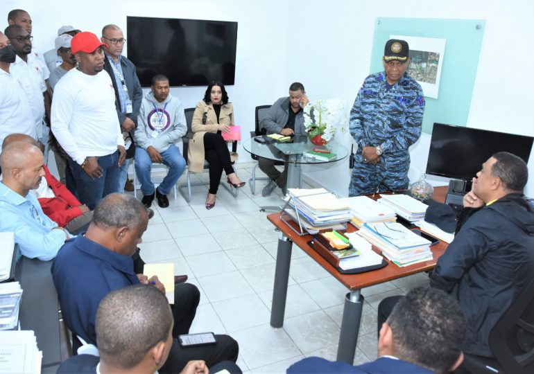 Brigadas de Titulación se integran a operativos de asistencia del Gobierno a afectados por huracán Fiona en Hato Mayor