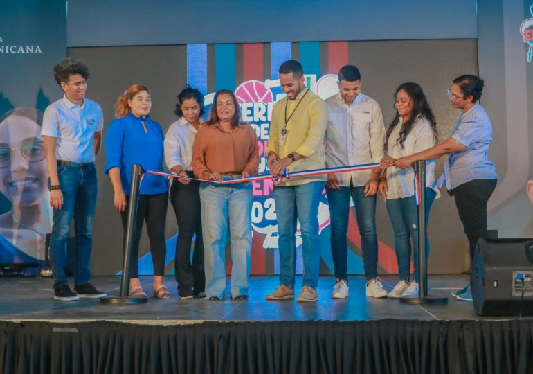 Ministerio de la Juventud concluye con éxito primera Feria de Emprendimiento y Juventud en Los Alcarrizos