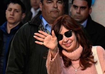 Detienen pareja del hombre que atacó a Cristina Kirchner