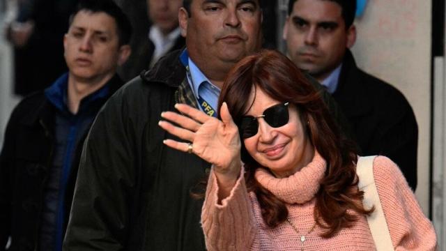 Detienen pareja del hombre que atacó a Cristina Kirchner