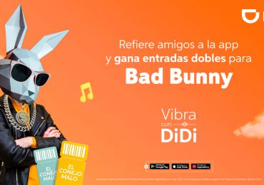 DiDi activa promoción para que usuarios y conductores puedan disfrutar del concierto de Bad Bunny