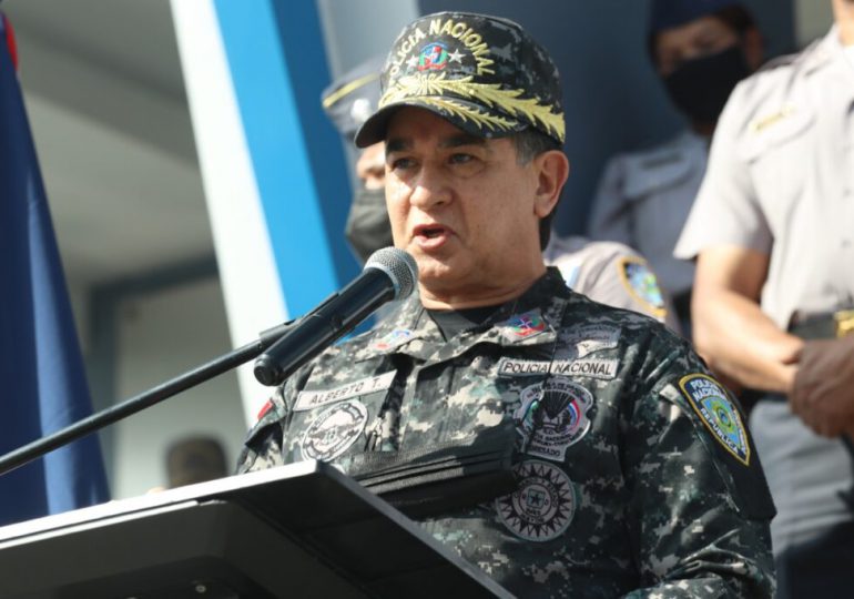 VIDEO| Mayor general Alberto Then destaca avances de Reforma Policial durante 11 meses de gestión