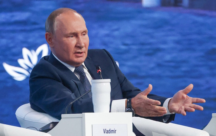 Putin advierte que Rusia detendrá el suministro de petróleo y gas si se imponen límites de precios