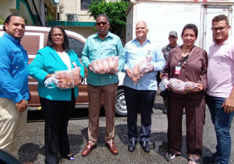 Comedores Económicos, recibe  70 mil unidades de pan donados por UMPIH y COOPROHARINA